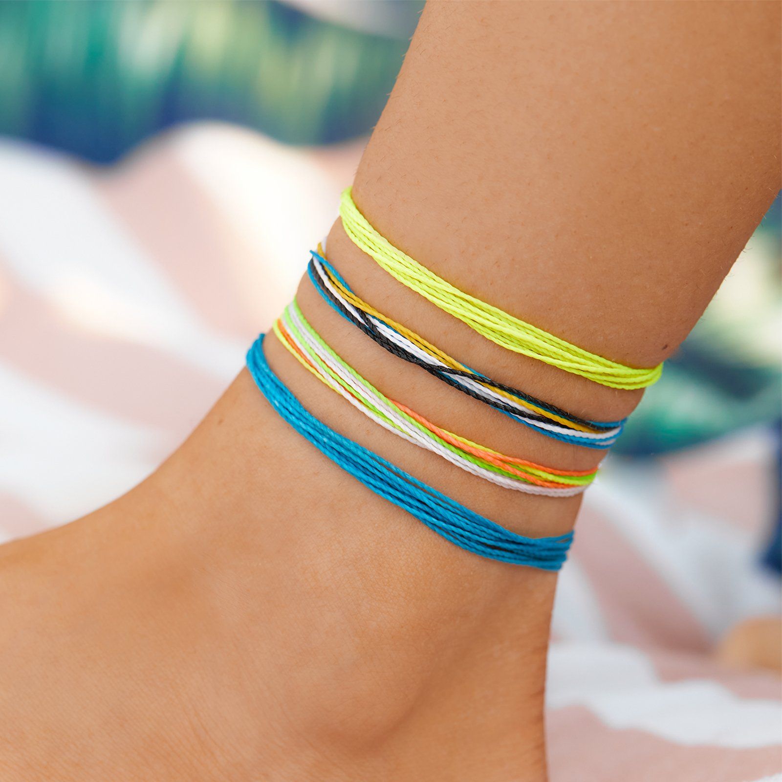 Summer Fridays Anklet