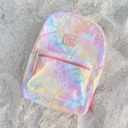 Tie-Dye Doodles Classic Backpack