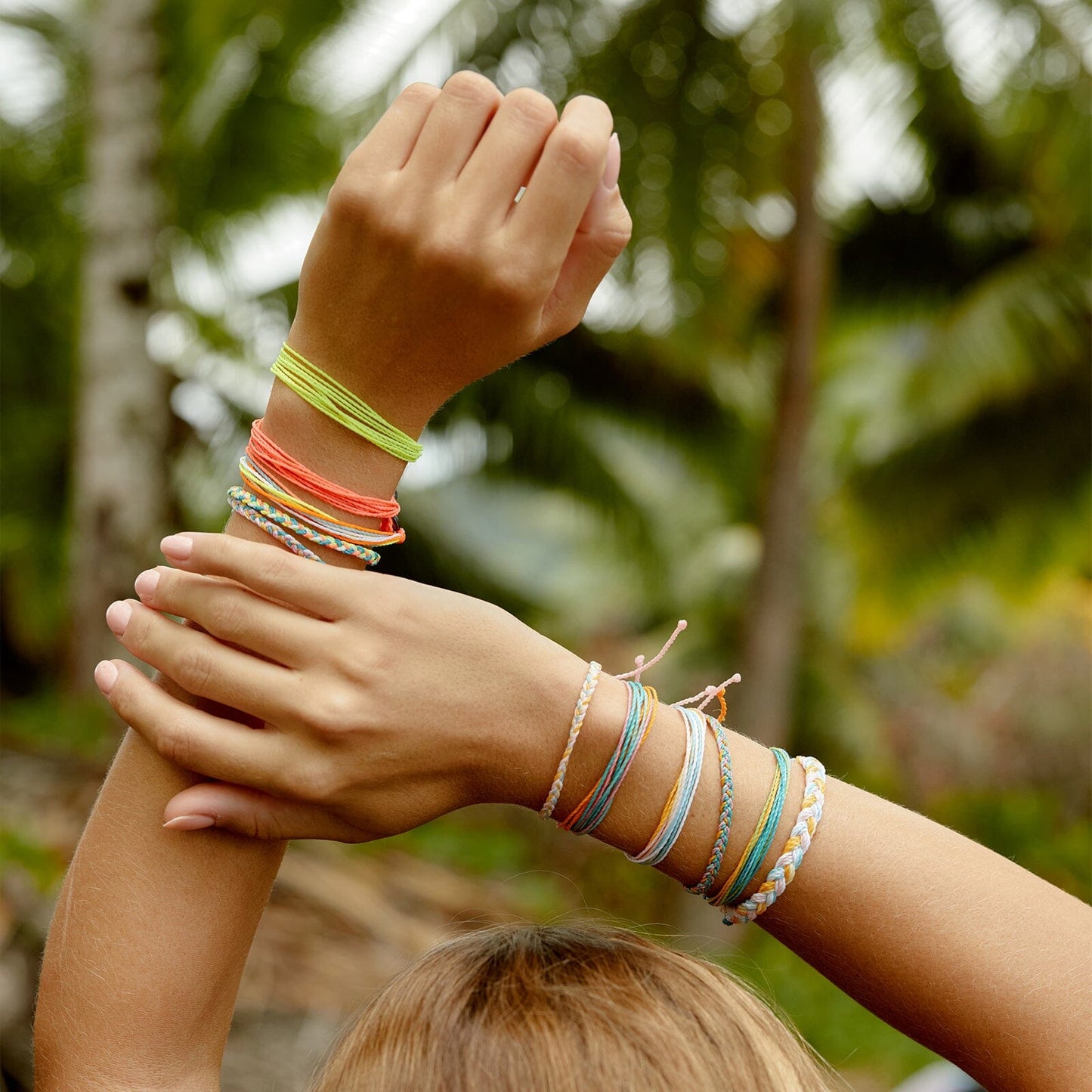 Multi Mini Braided Bracelet