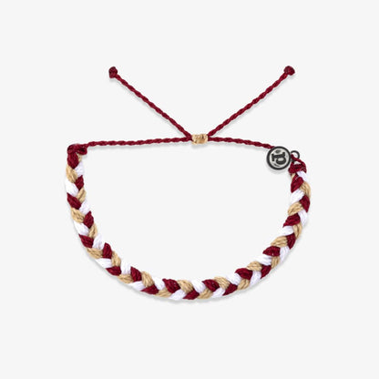 Maroon, Tan & White Collection
