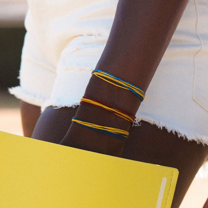 Light Blue & Yellow Collection