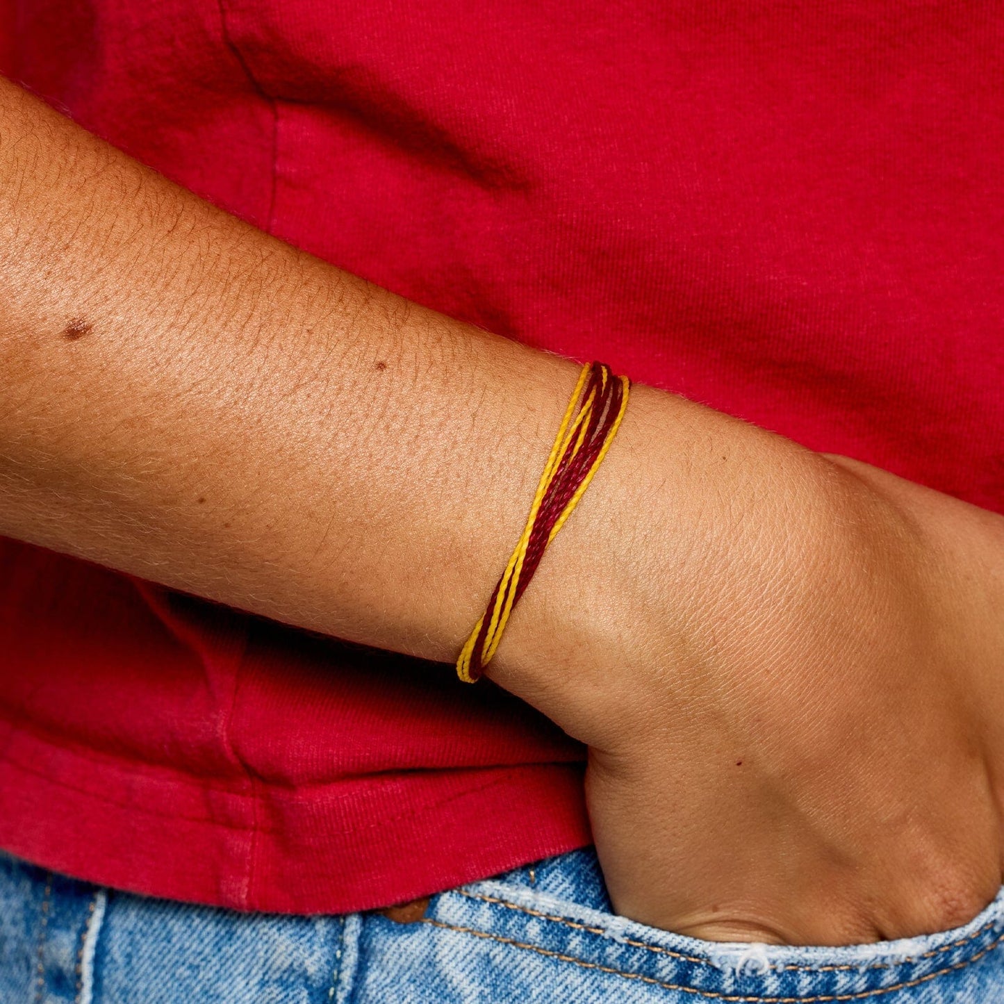 Maroon & Yellow Collection