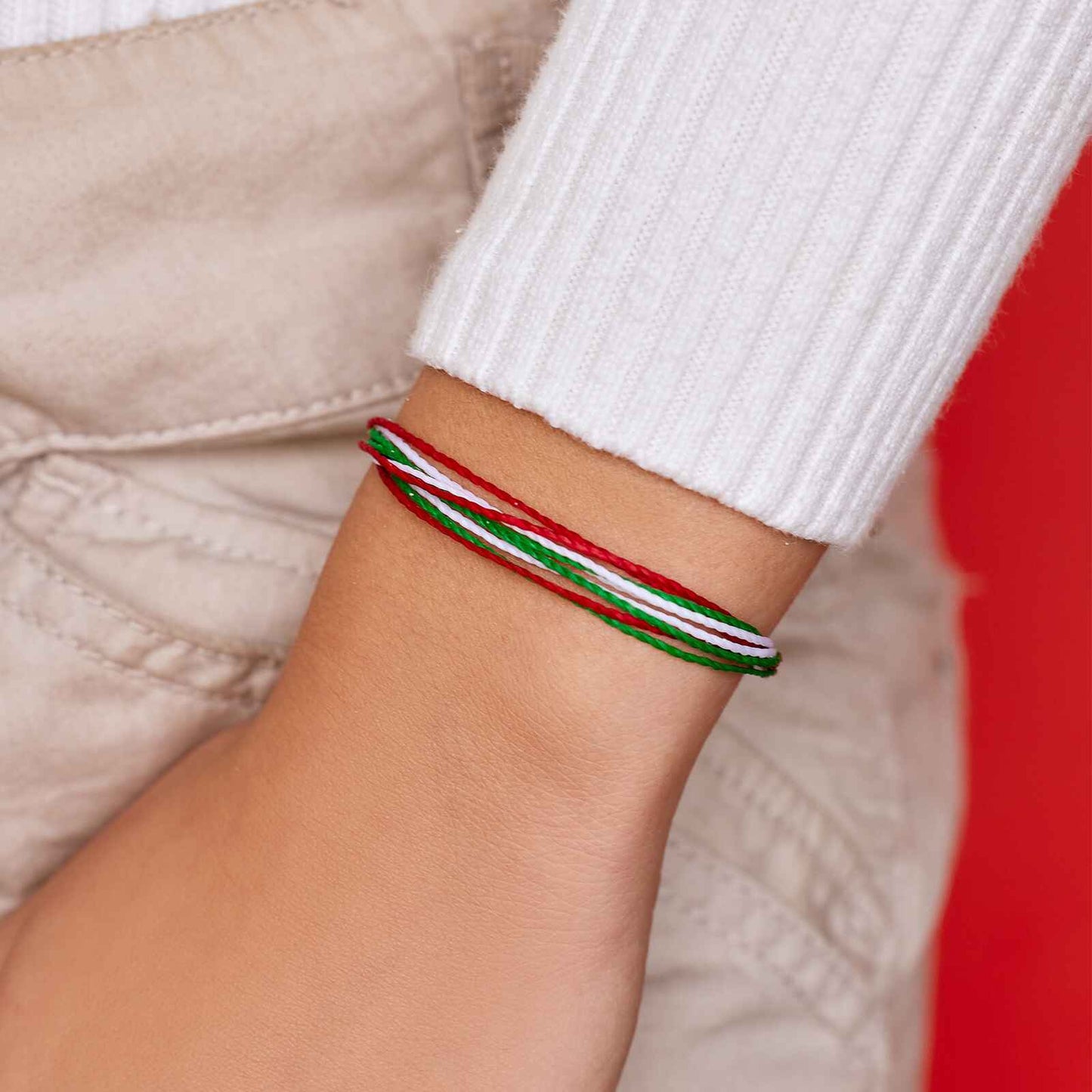 Under the Mistletoe Bracelet