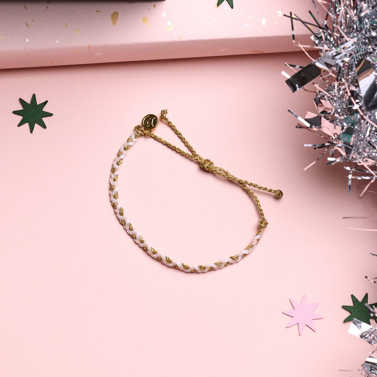 Favorite Gift Mini Braided Bracelet