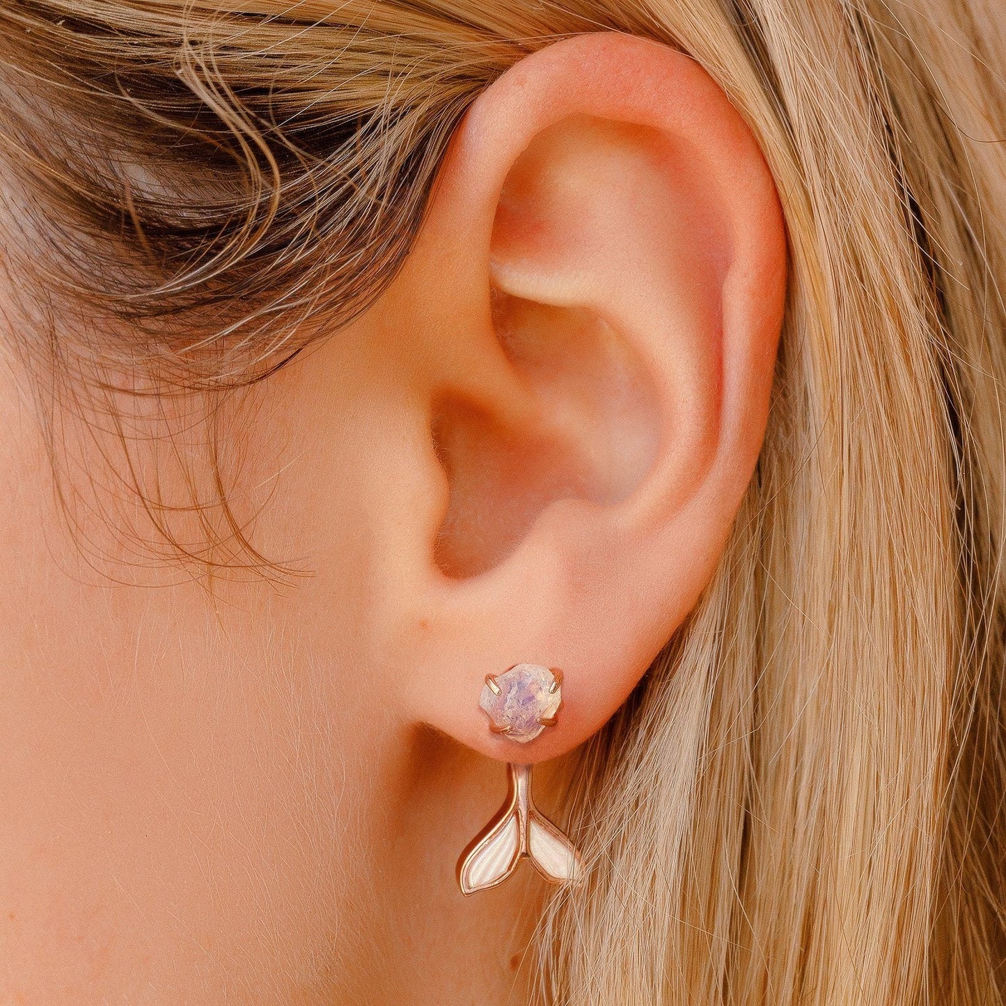 Mermaid Fin Ear Jacket