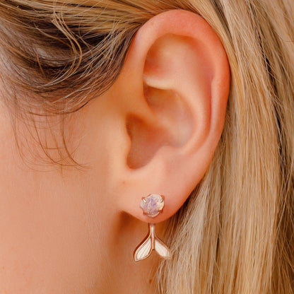 Mermaid Fin Ear Jacket