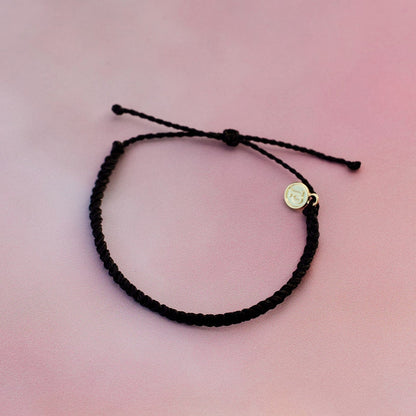 Solid Mini Braided Bracelet
