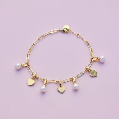 Harper Paperclip Chain Bracelet