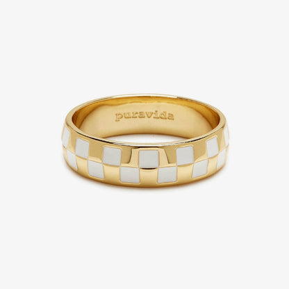 Checkerboard Ring