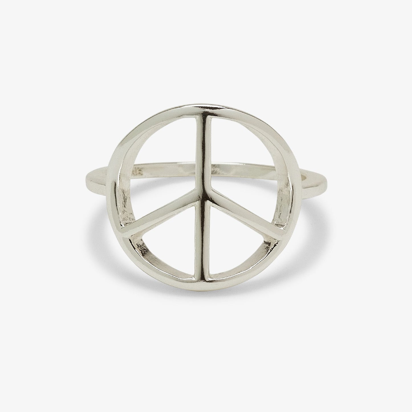 Peace Sign Ring