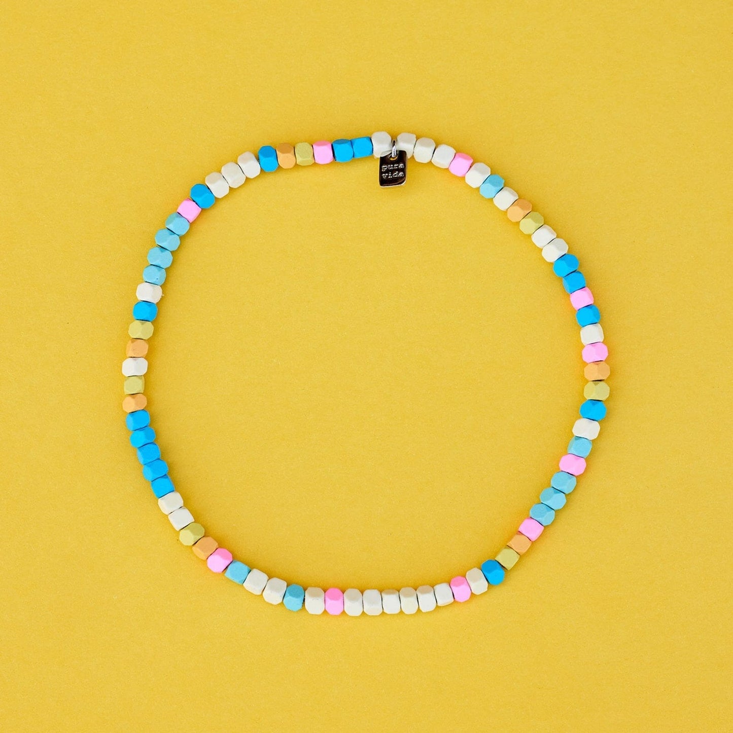 Bahama Bead Stretch Anklet