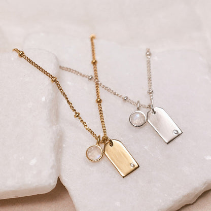 Chain & Charms Bracelet