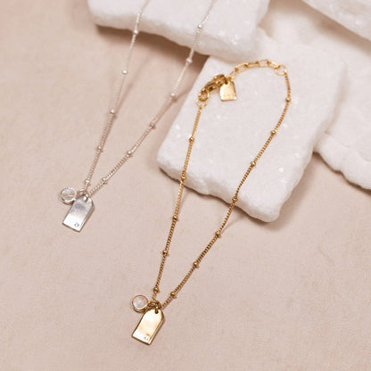 Chain & Charms Bracelet