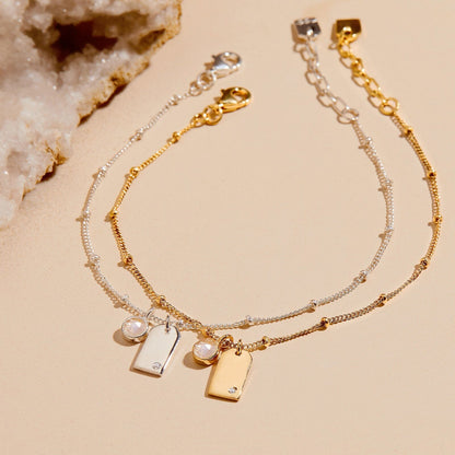 Chain & Charms Bracelet