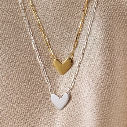 Tiny Heart Choker