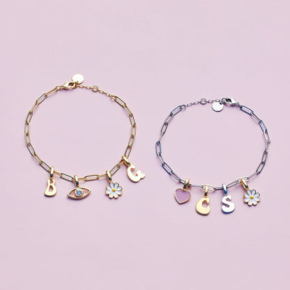 Harper Paperclip Chain Bracelet