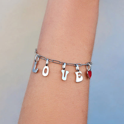 Harper Paperclip Chain Bracelet