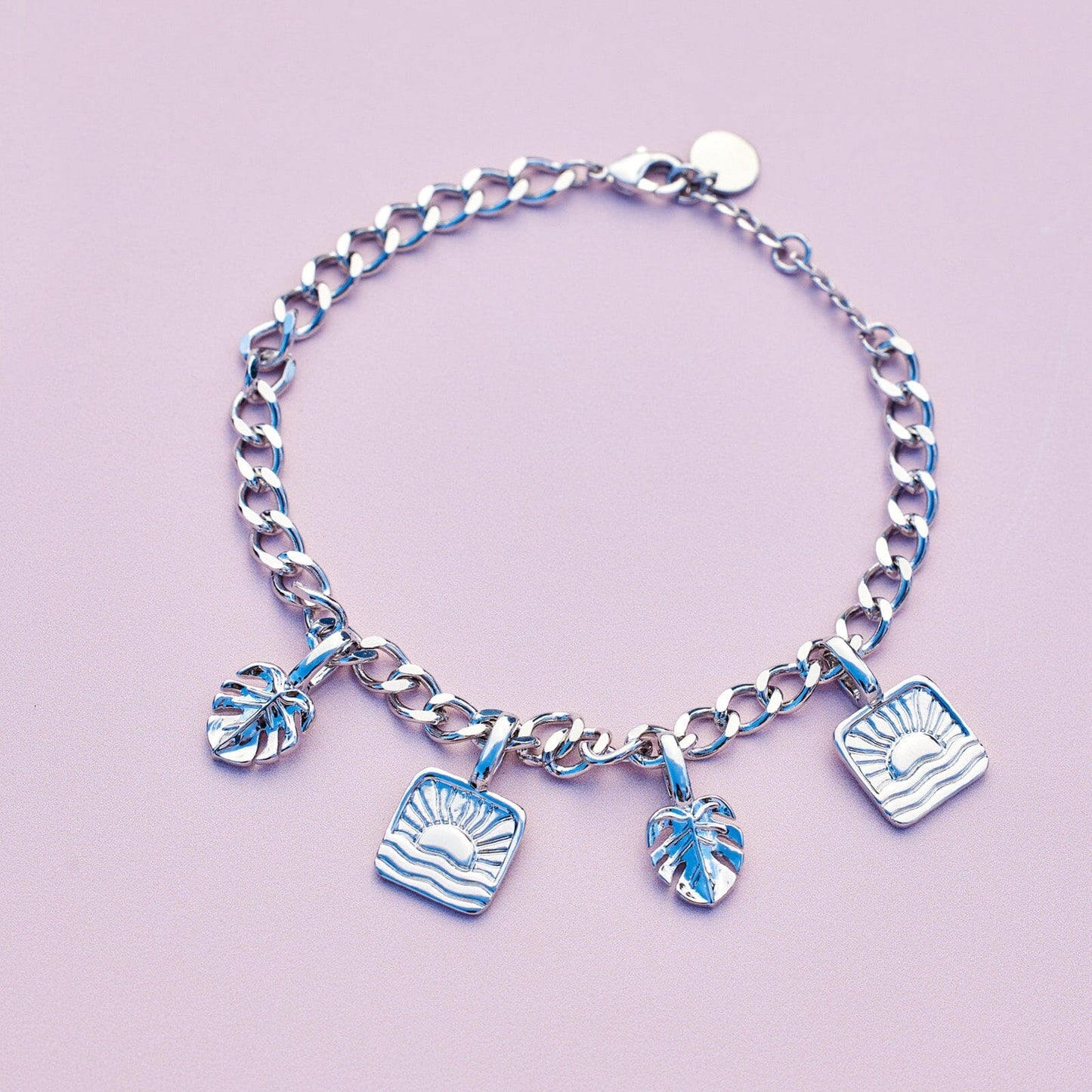 Harper Curb Chain Bracelet