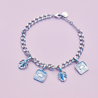 Harper Curb Chain Bracelet