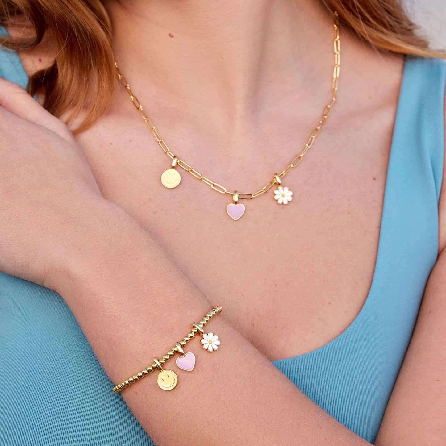 Harper Daisy Charm