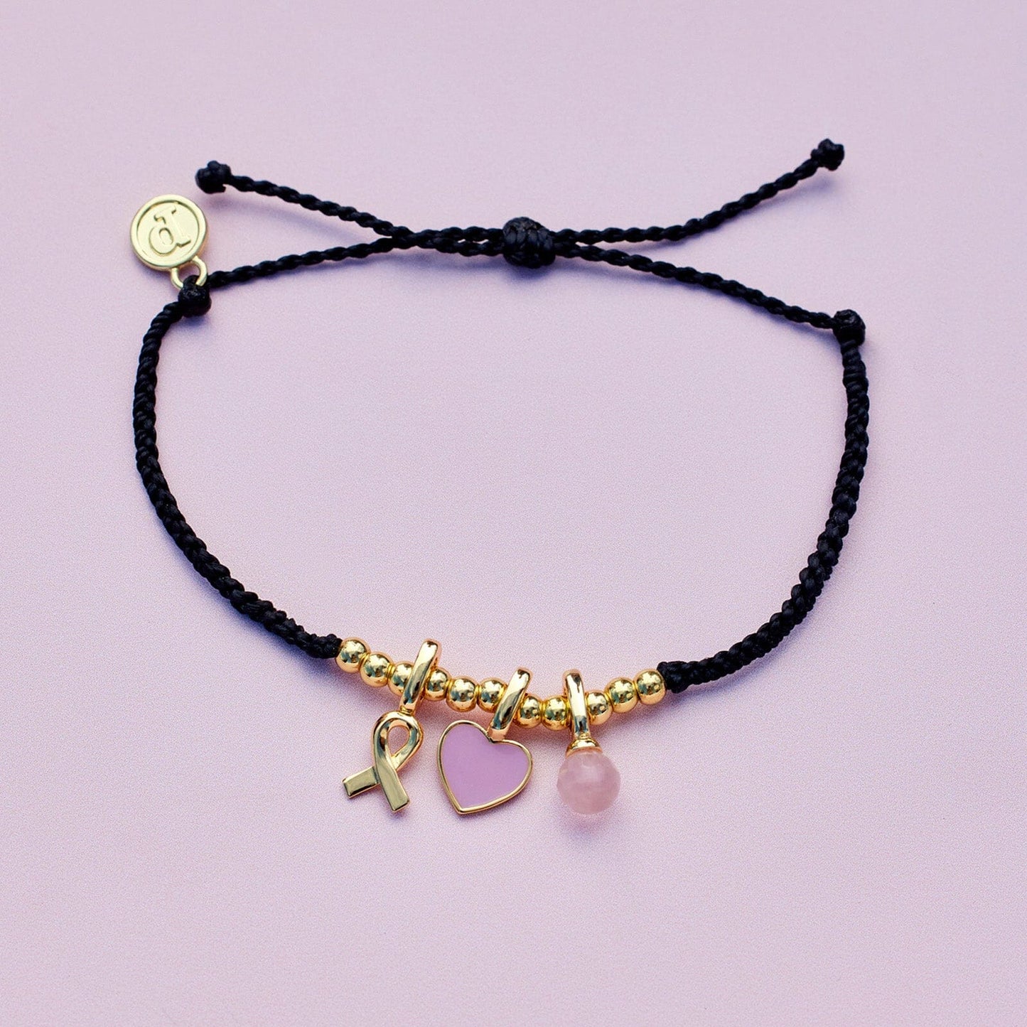 Harper Enamel Heart Charm