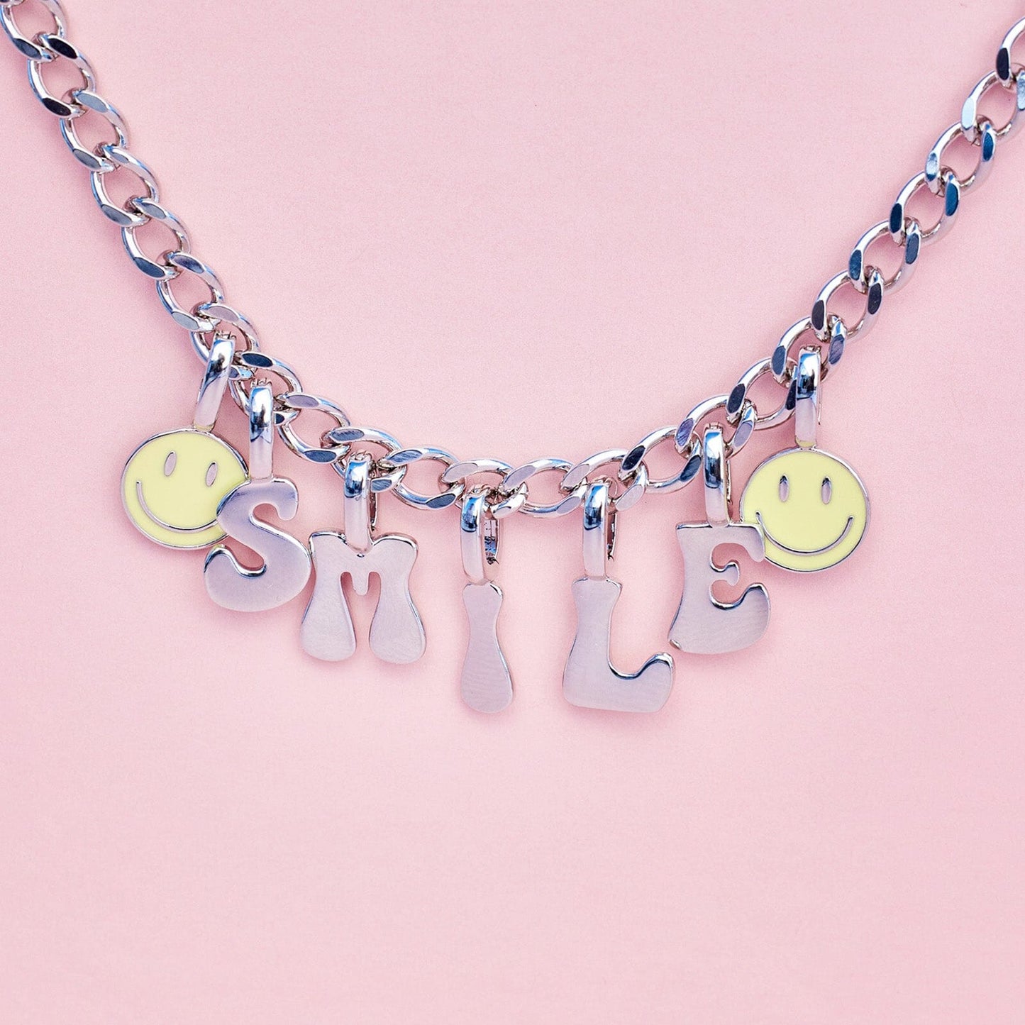 Harper Happy Face Charm