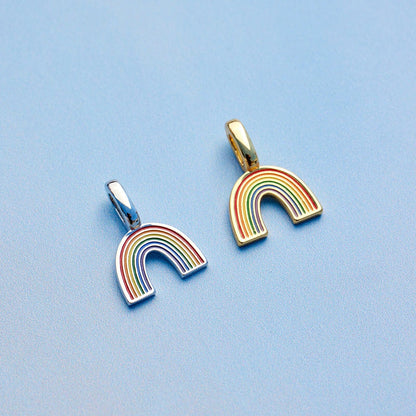 Harper Charity Rainbow Charm