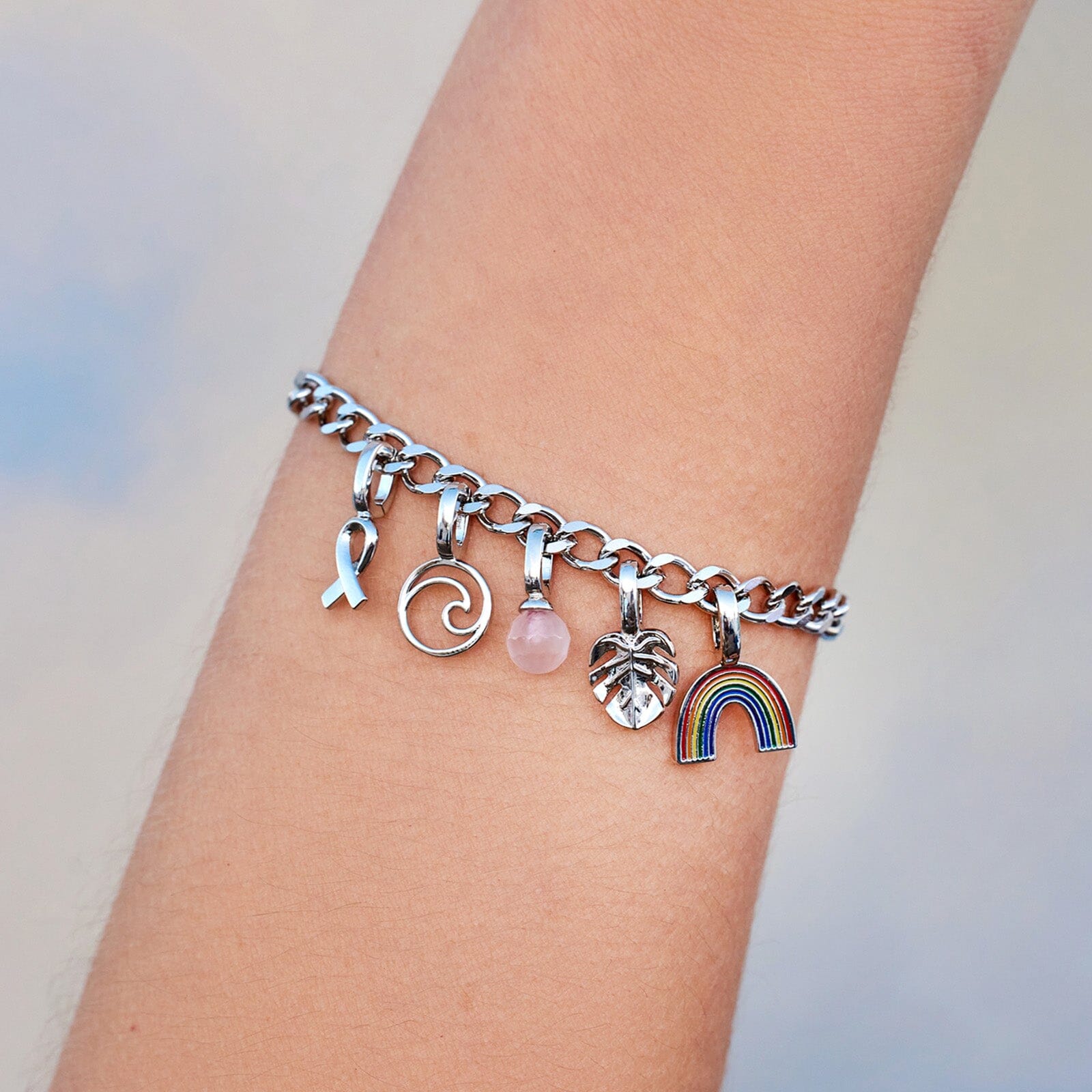Harper Charity Rainbow Charm