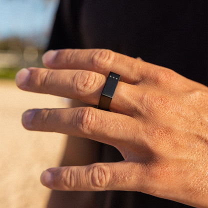 Men's Motivation Signet Ring