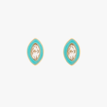 Cerulean Stud Earrings