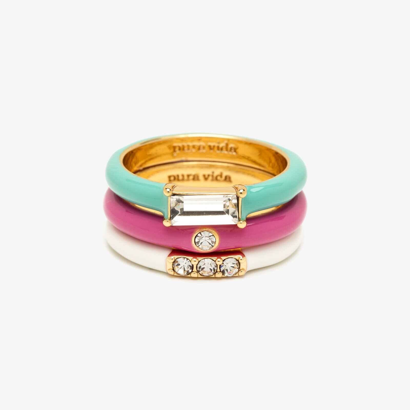 Wanderlust Ring Set