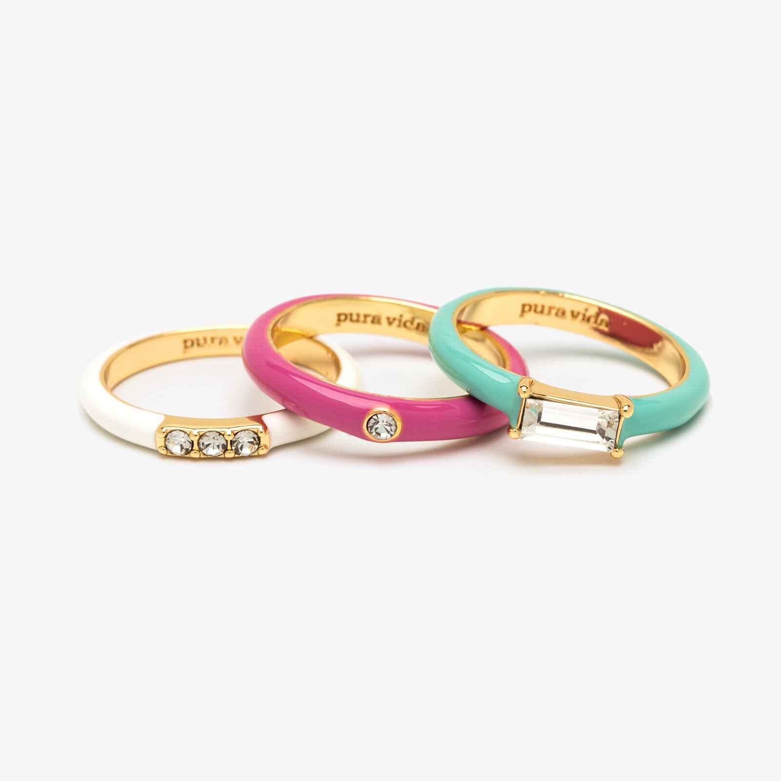 Wanderlust Ring Set
