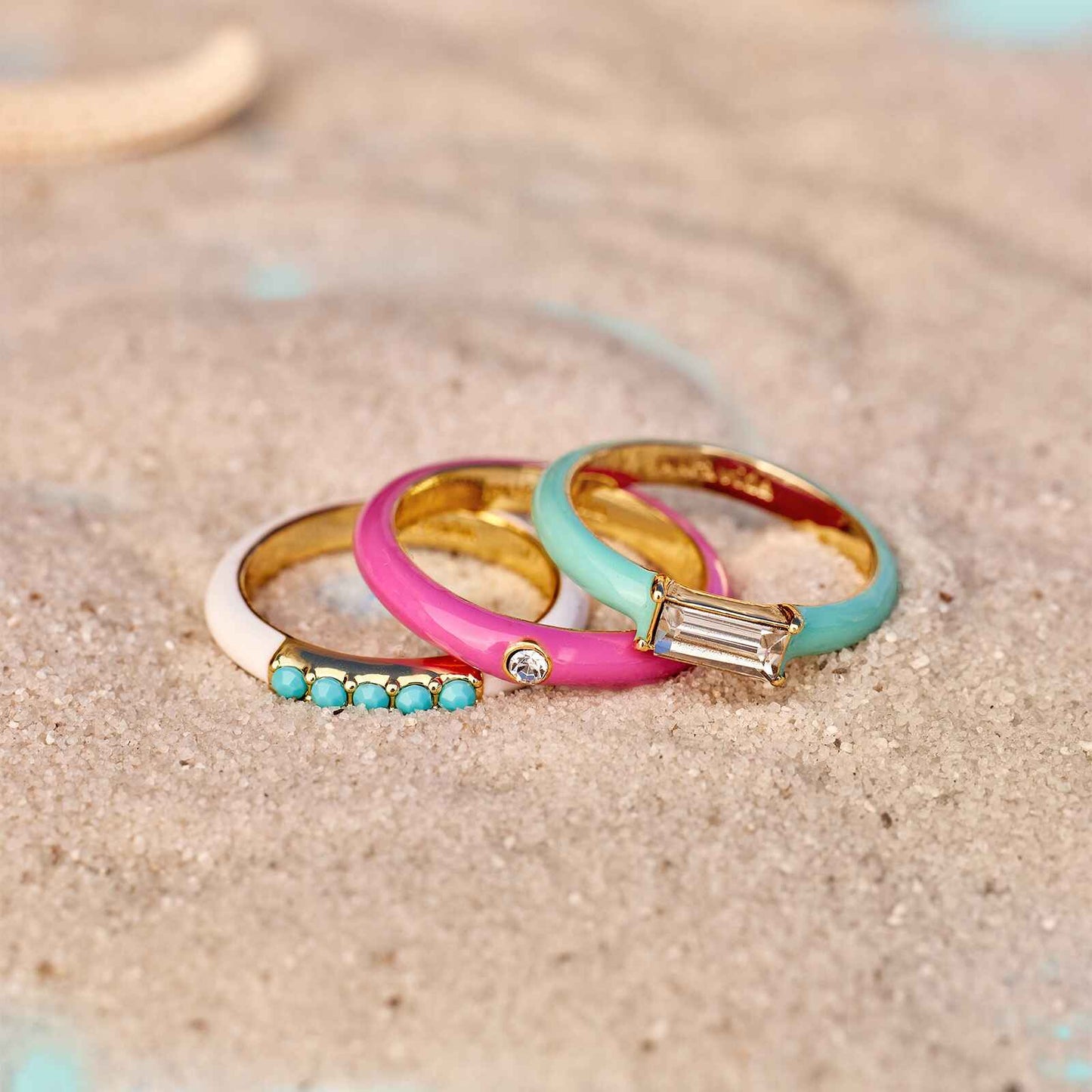 Wanderlust Ring Set