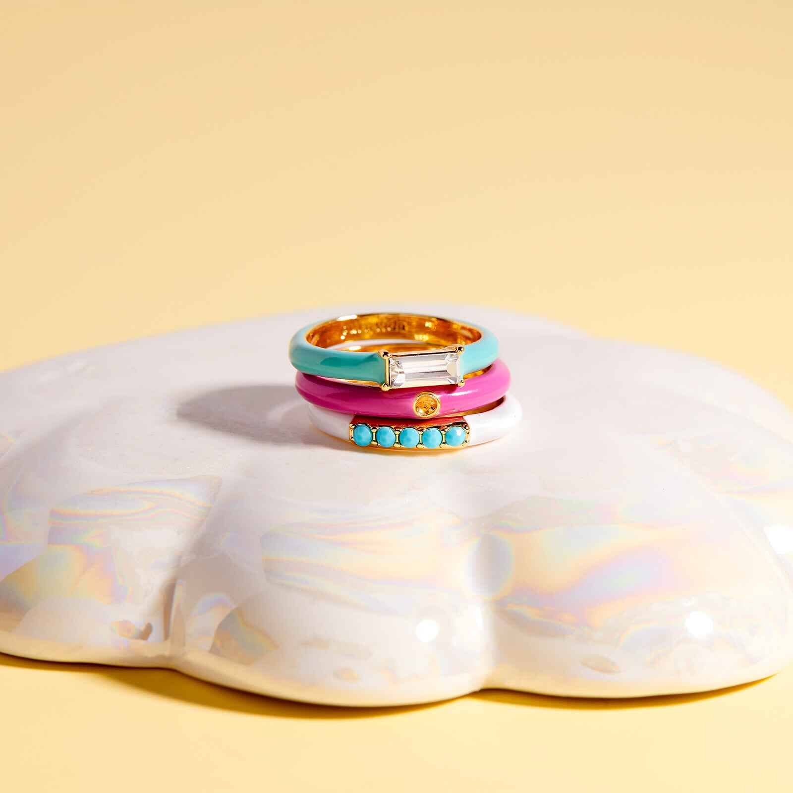 Wanderlust Ring Set