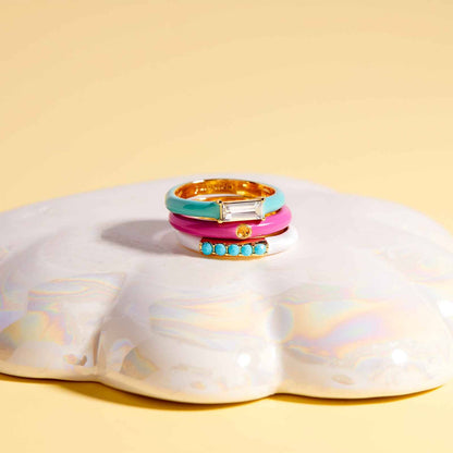 Wanderlust Ring Set