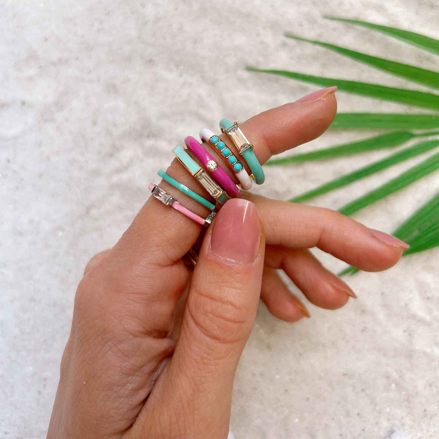 Wanderlust Ring Set