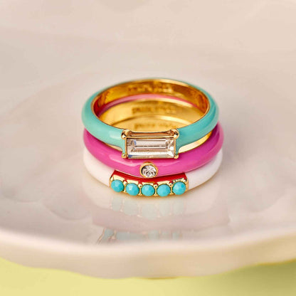 Wanderlust Ring Set