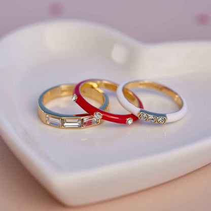 Sweetheart Ring Stack