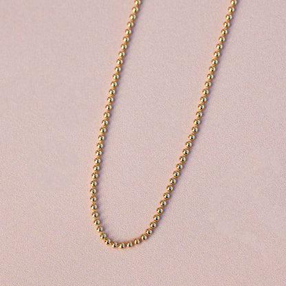 Harper Ball Chain Necklace