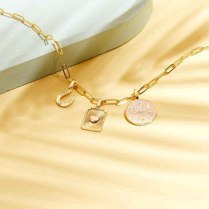 Harper Horseshoe Charm