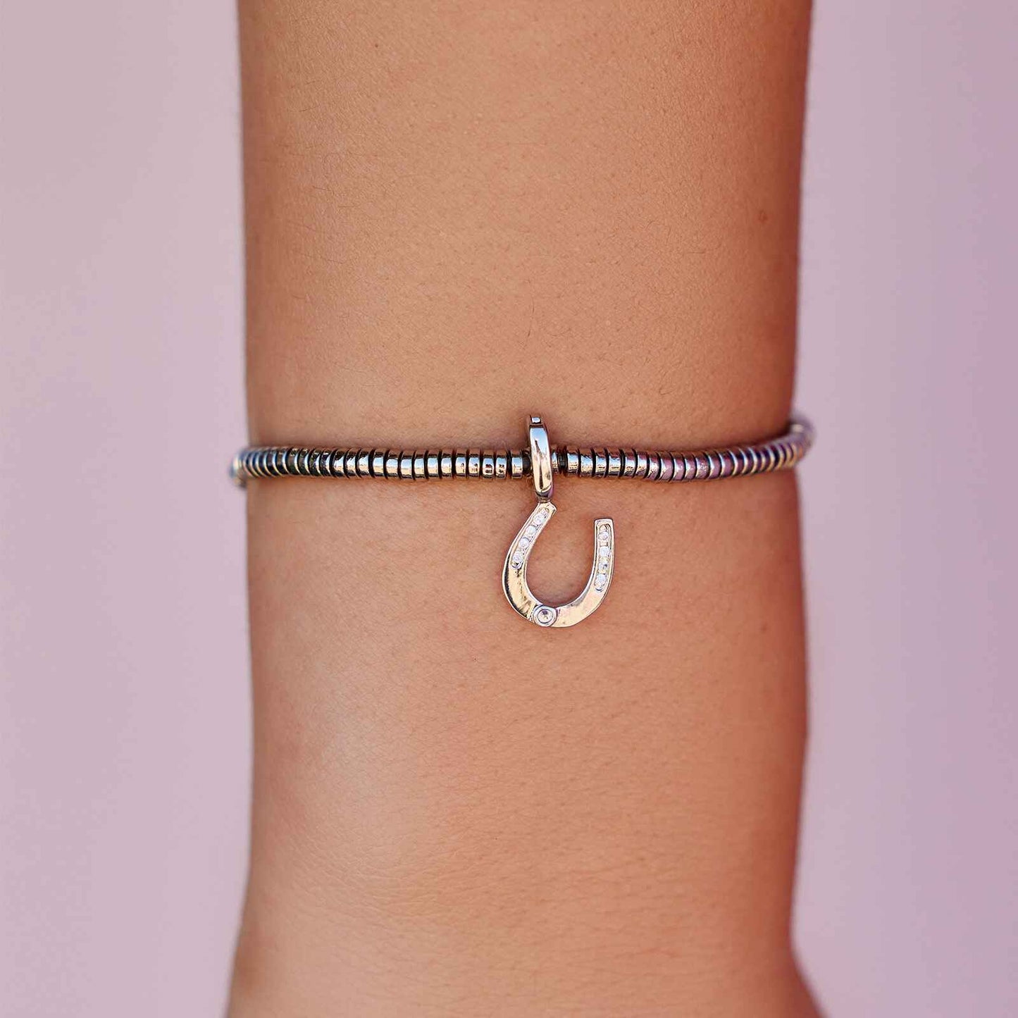 Harper Horseshoe Charm