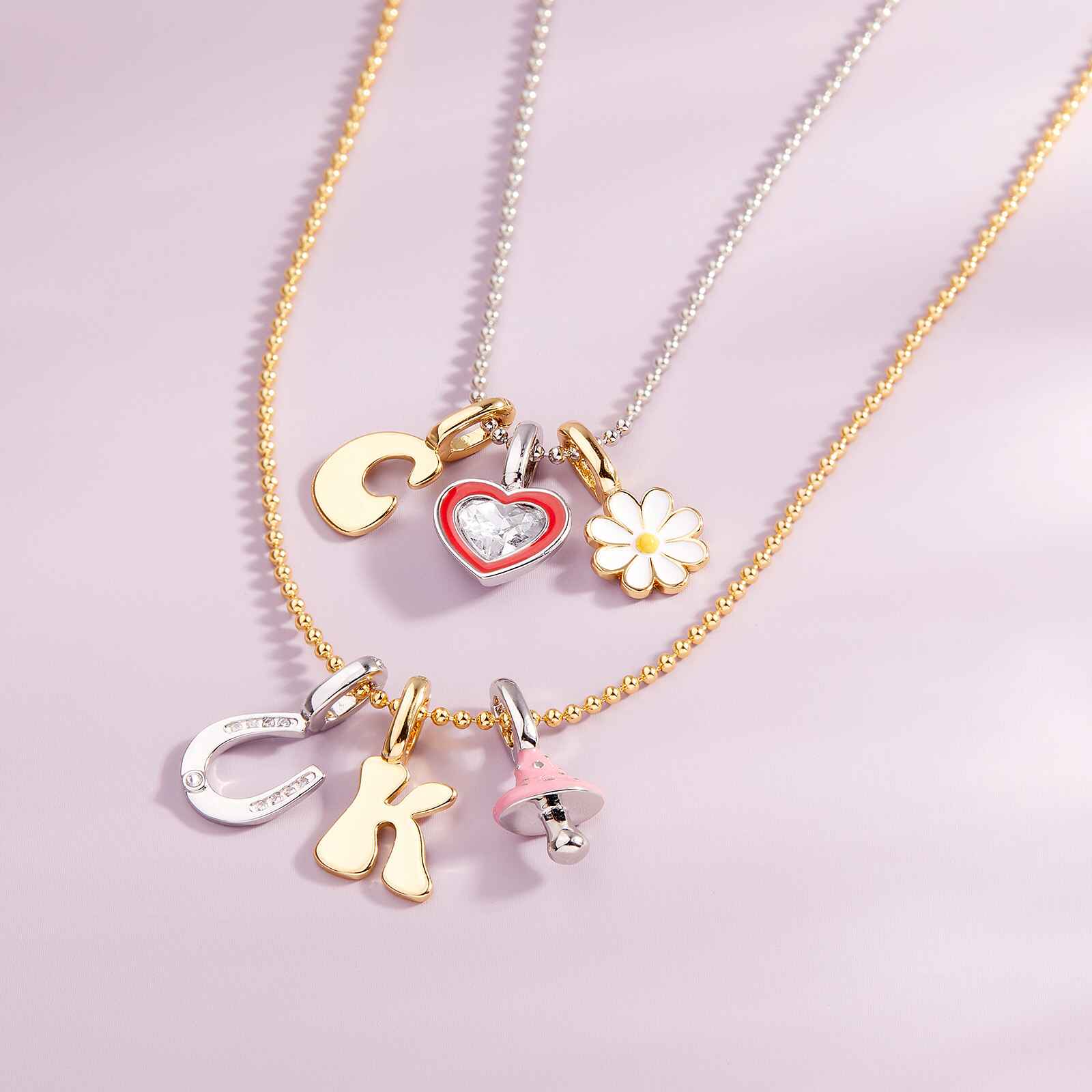 Harper Horseshoe Charm