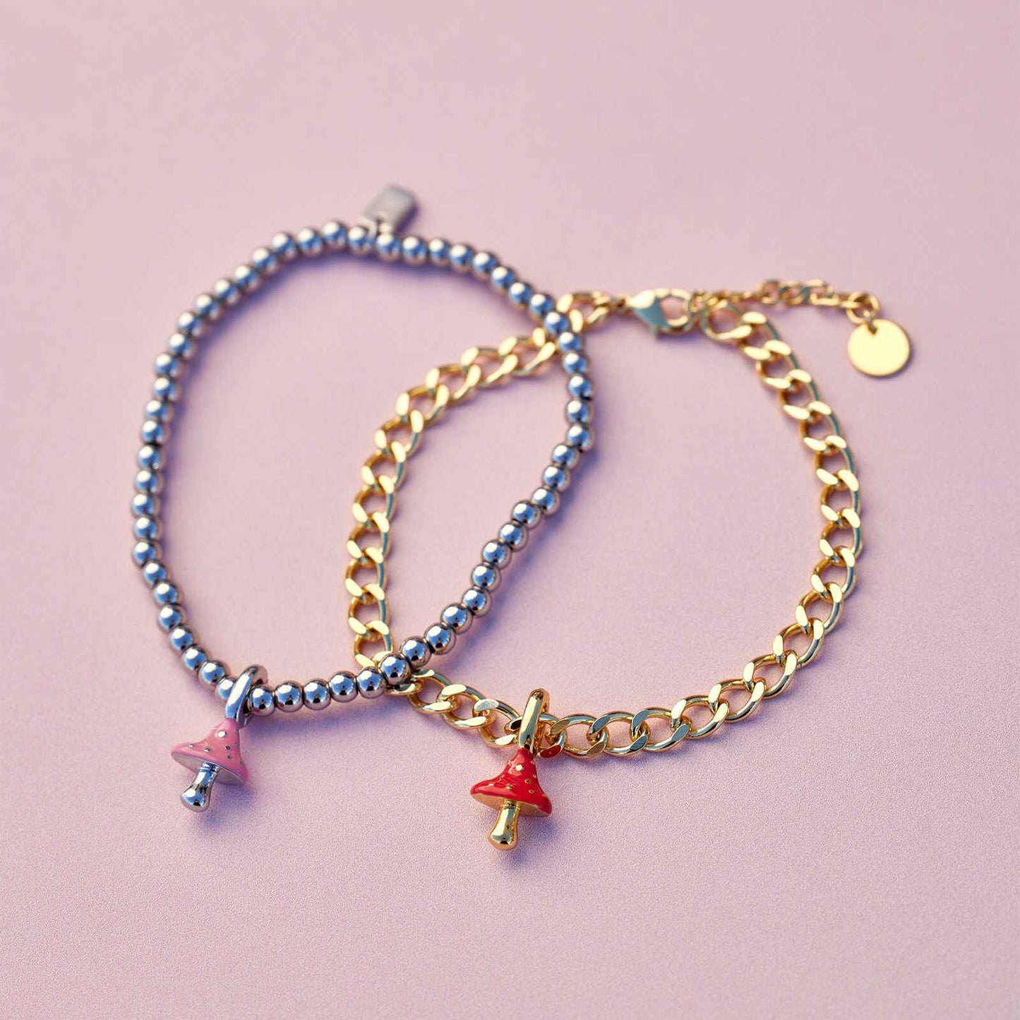 Harper Mushroom Charm