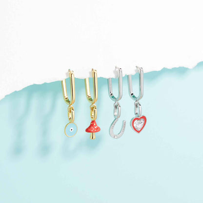Harper Mushroom Charm