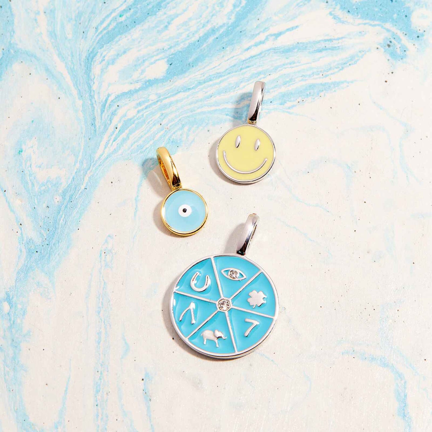 Harper Eye Charm