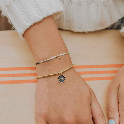 Dainty Alphabet Bracelet