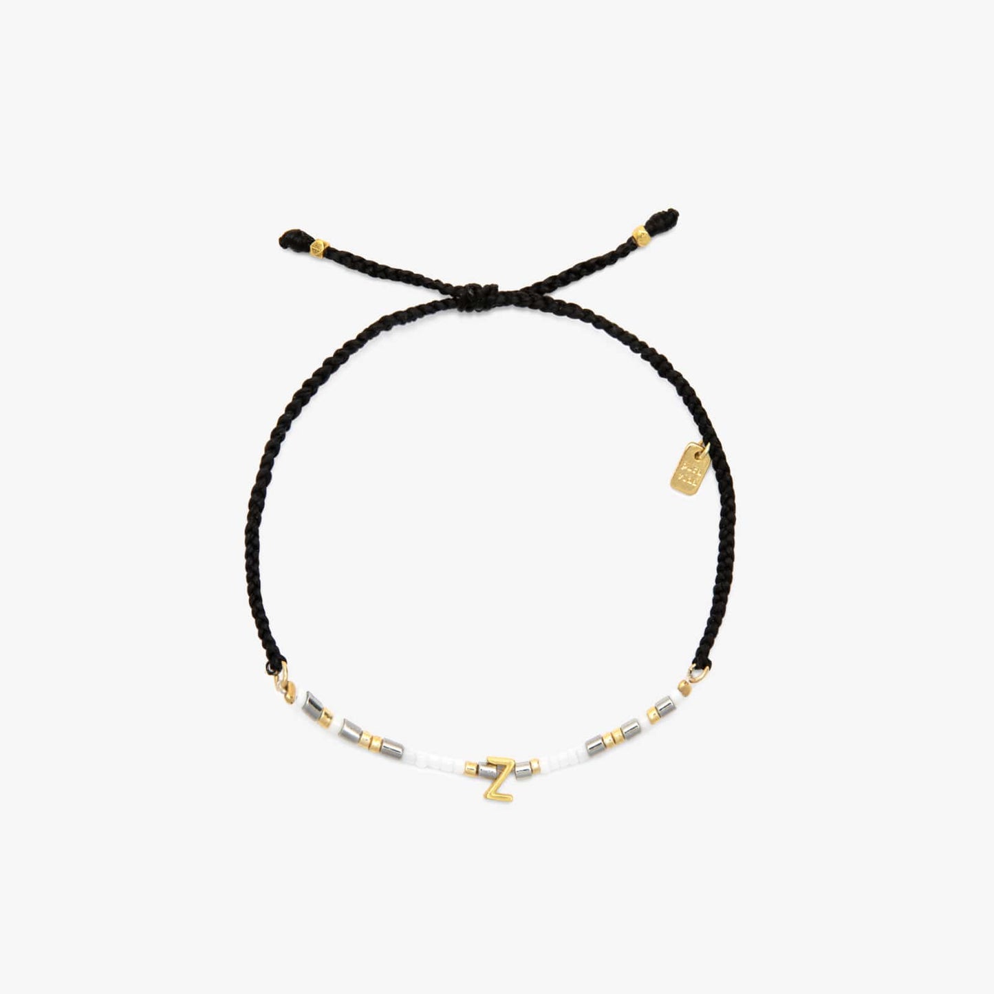Dainty Alphabet Bracelet
