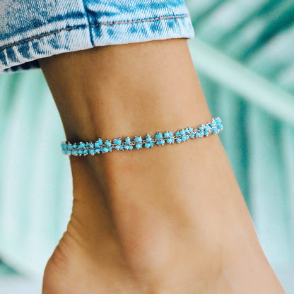 Tulum Anklet