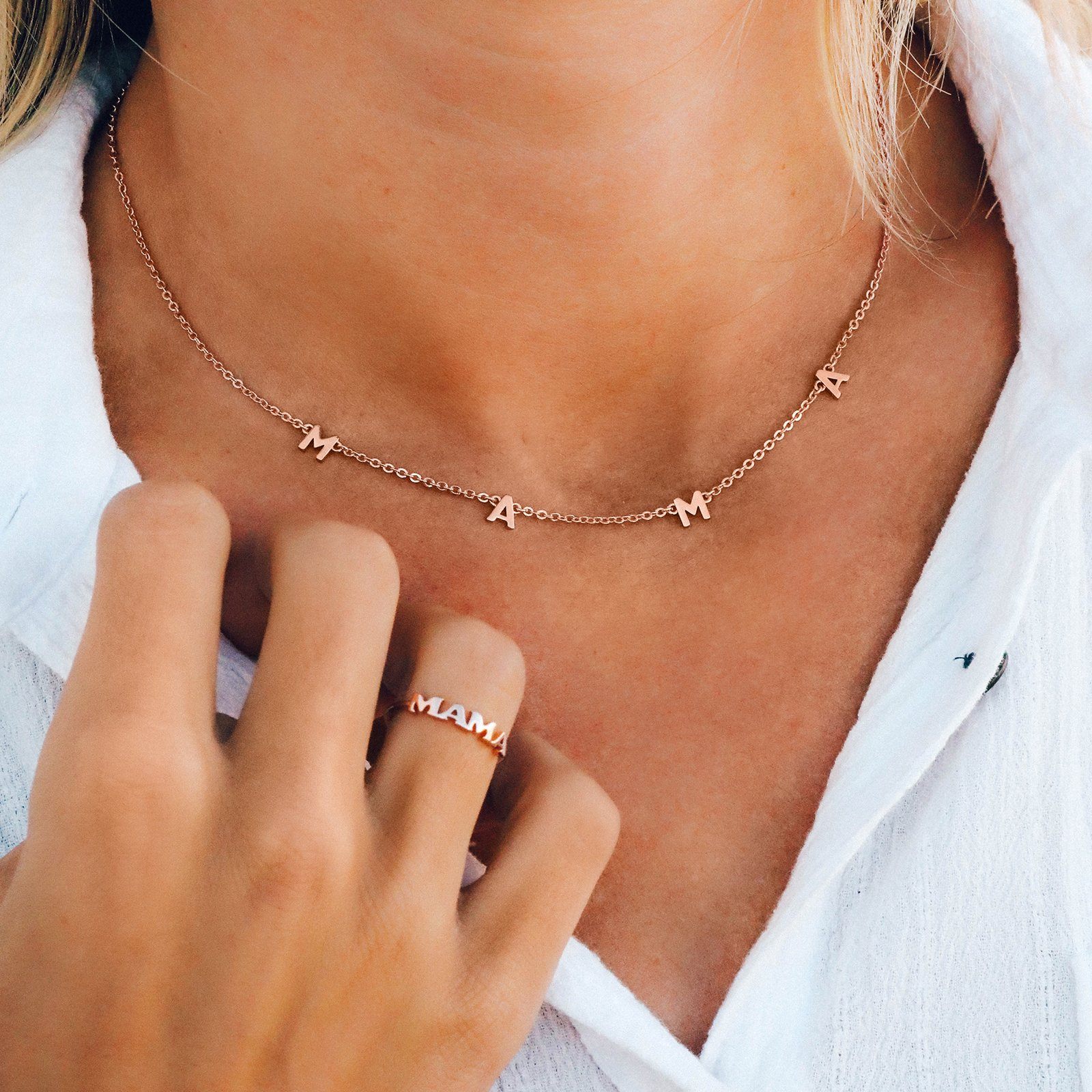 Mama Jewelry Set
