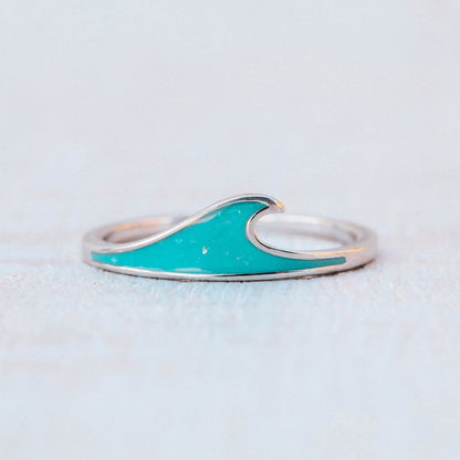 Wave Stacking Ring